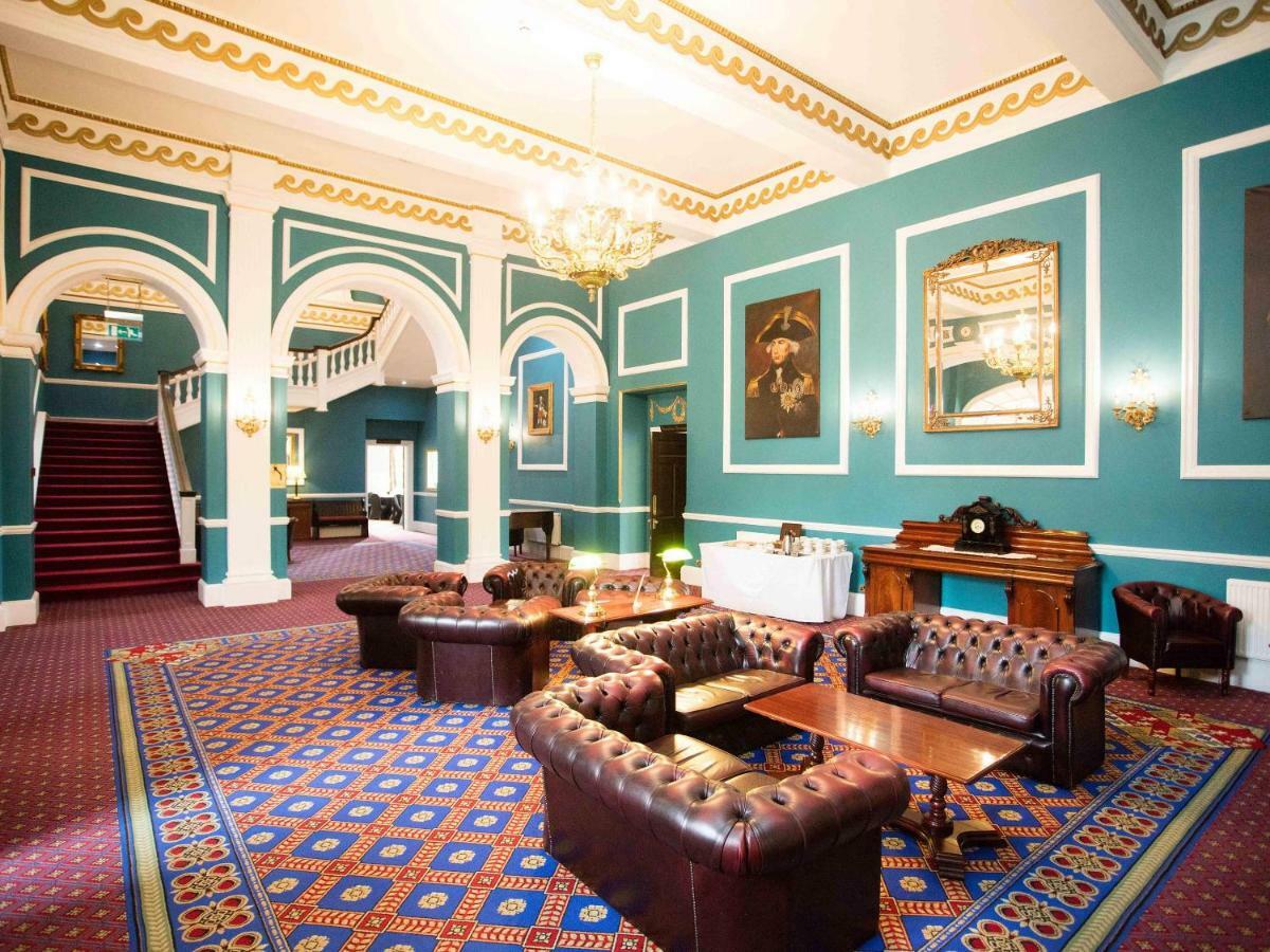Lynford Hall Hotel Mundford Esterno foto