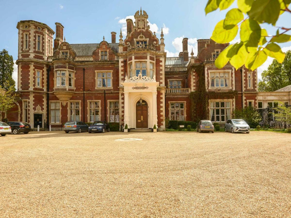 Lynford Hall Hotel Mundford Esterno foto