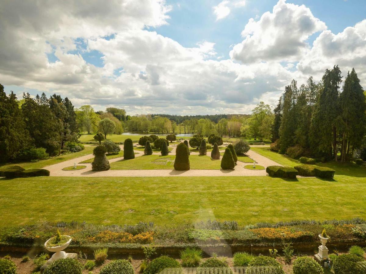 Lynford Hall Hotel Mundford Esterno foto